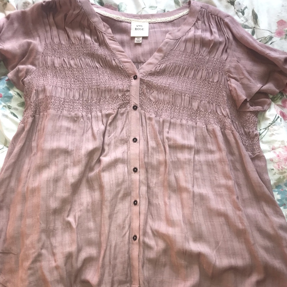Knox Rose Top, Great condition